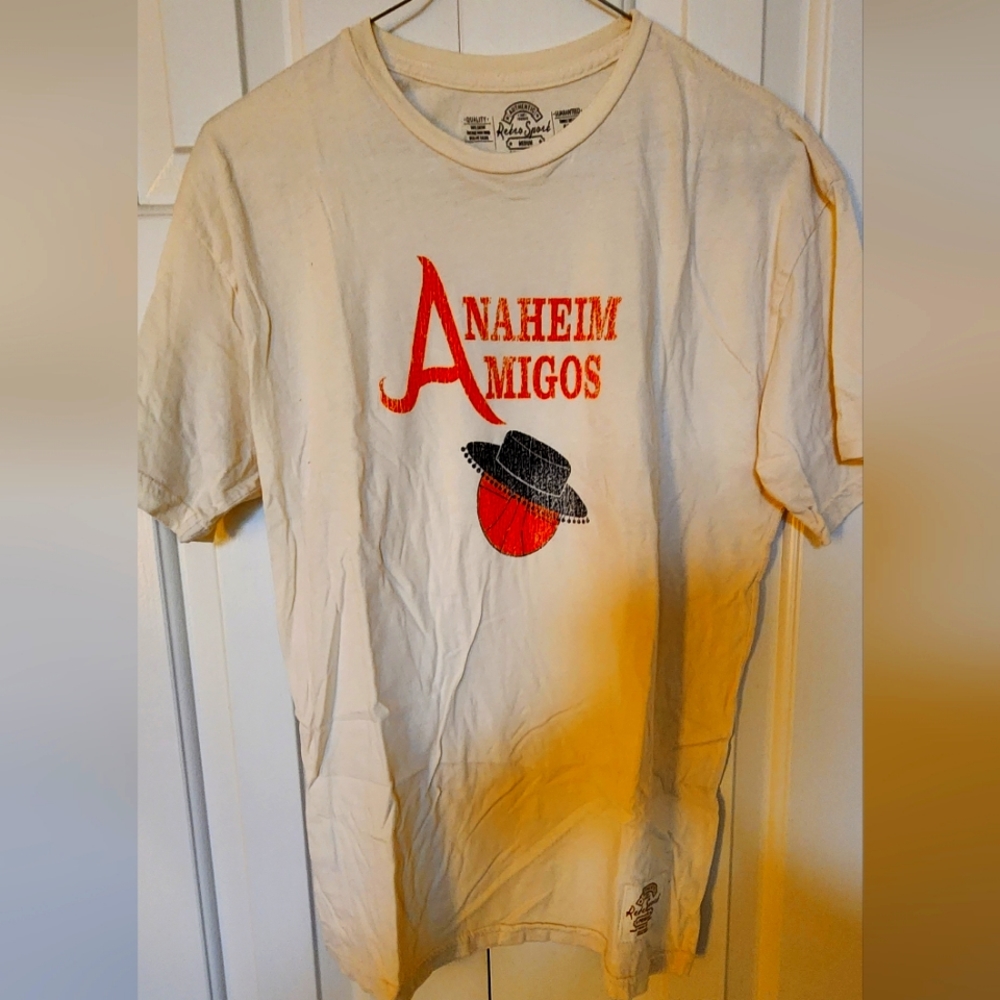 One of a kind Anaheim Amigos t-shirt
